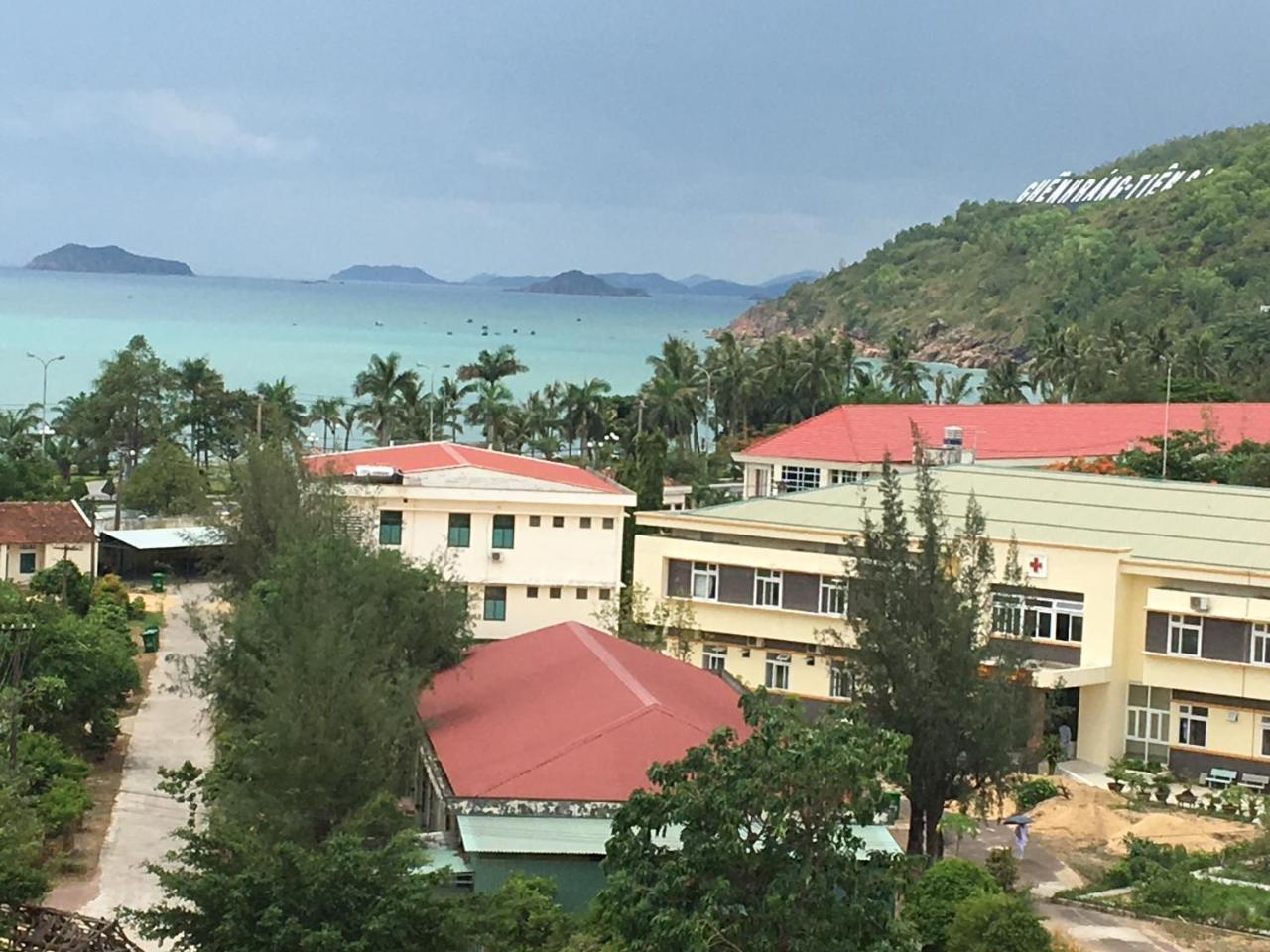 Trieu Hoang Hotel Quy Nhon Eksteriør bilde