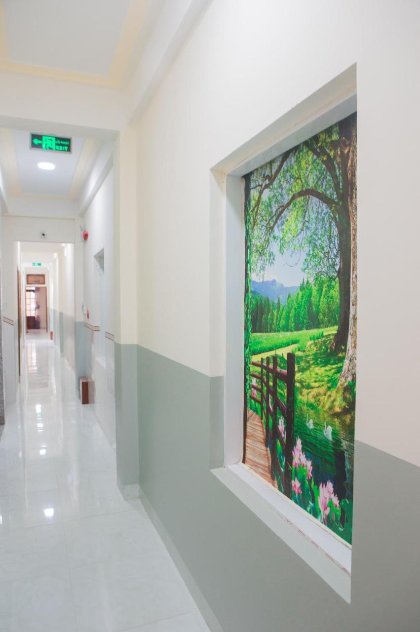 Trieu Hoang Hotel Quy Nhon Eksteriør bilde