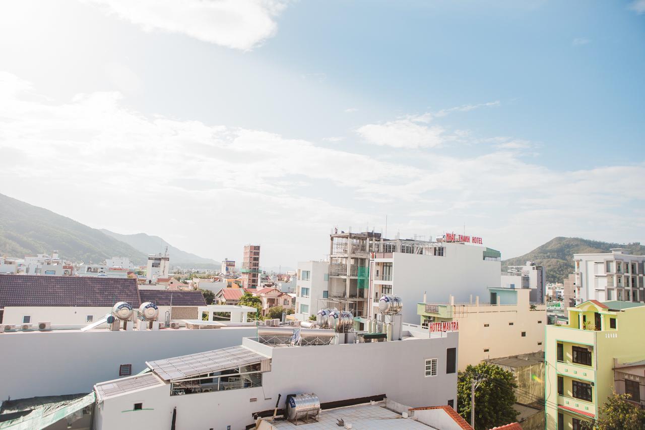 Trieu Hoang Hotel Quy Nhon Eksteriør bilde