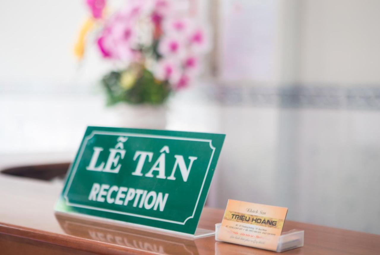 Trieu Hoang Hotel Quy Nhon Eksteriør bilde