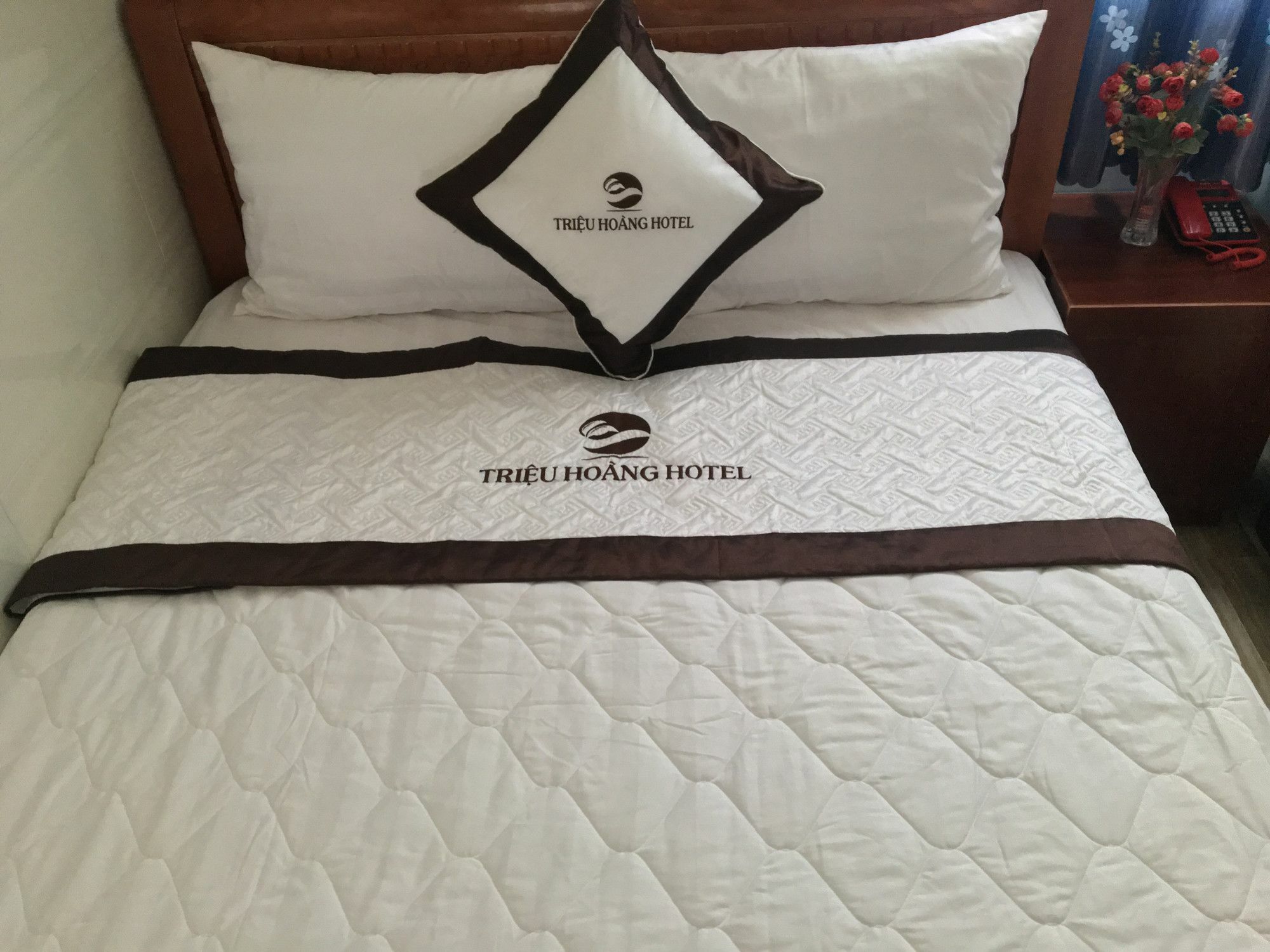 Trieu Hoang Hotel Quy Nhon Eksteriør bilde